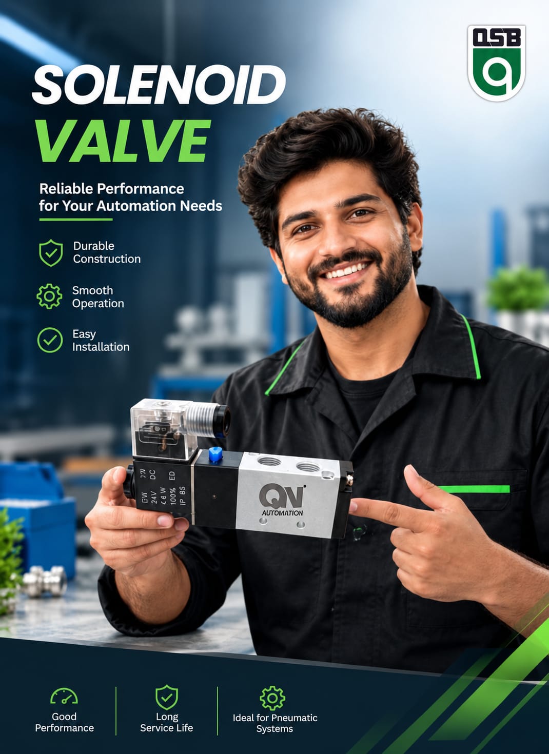 Pneumatic Solenoid Valves: Reliable Automation and Air Flow Control for Industrial Applications