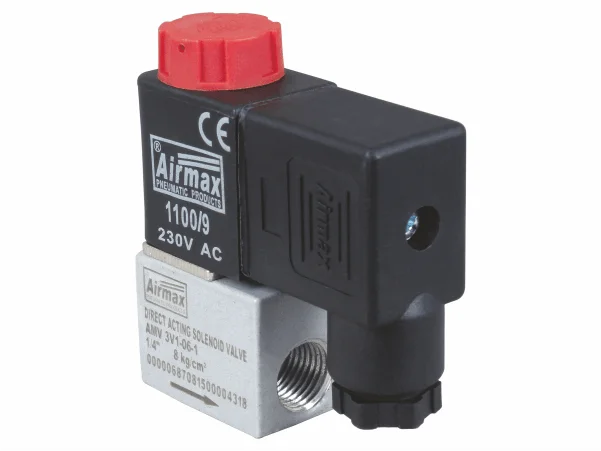 2/2 & 3/2 way Direct Acting Solenoid Valve