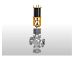 2/2 – 3/2 way Pneumatic Cylinder Operated Control Valve (450° C)