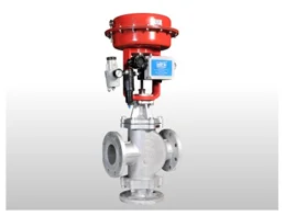 2/2 – 3/2 way Pneumatic Diaphragm Modulating type Control Valve Low Temperature