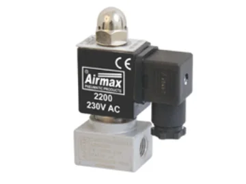 2/2 WAY DIRECT ACTING SOLENOID VALVE