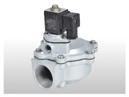 2/2 Way Angle Type Dust Collector Pulse Valve