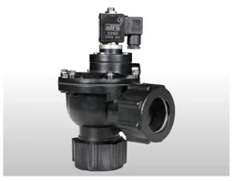 2/2 way Angle type Dust Collector Union Pulse Valve