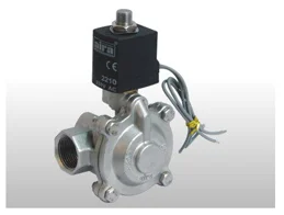 2/2 Way Diaphragm Type Solenoid Valve