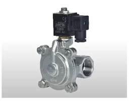 2/2 way Pilot Diaphragm Solenoid Valve