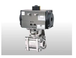 3 Piece High Pressure Ball Valve