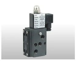 3/2 & 5/2 Convertible Poppet type Namur Solenoid Valve