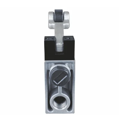 3/2 POPPET TYPE ROLLER LEVER VALVE