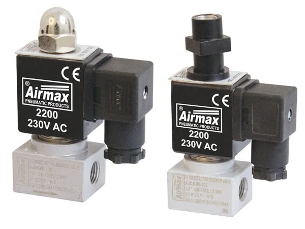3/2 WAY DIRECT ACTING SOLENOID VALVE