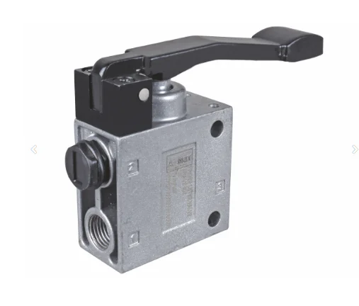 3/2 WAY POPPET TYPE FINGER LEVER VALVE