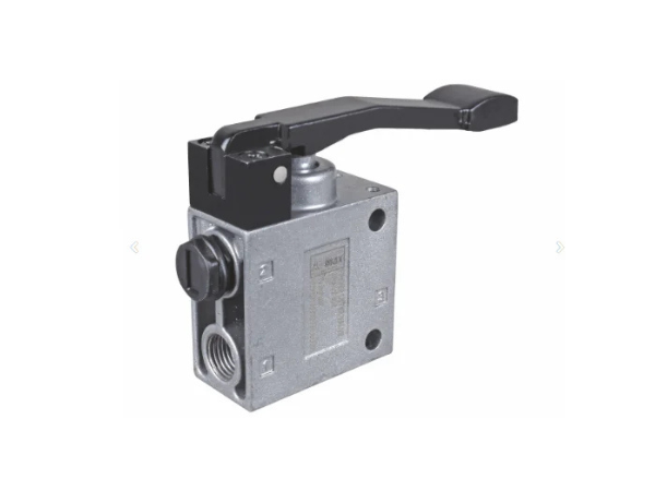 3/2 way Poppet type Finger Lever Valve