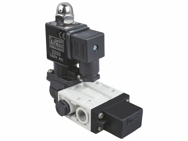 3/2 WAY SINGLE SOLENOID VALVE