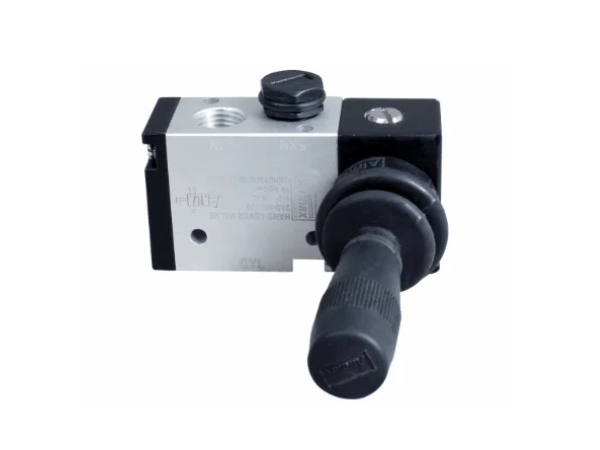3/2 way Hand Lever Valve Spring Return Detent