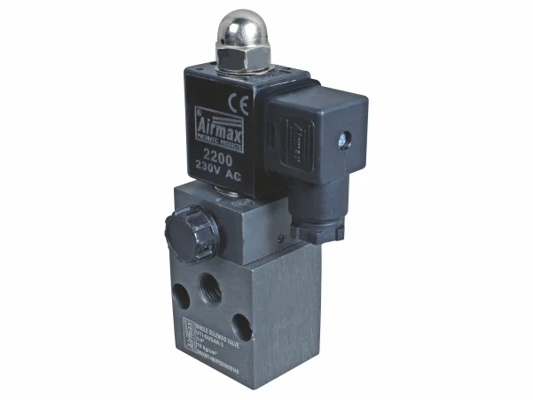 3/2 way Poppet type Sugar Solenoid Valve