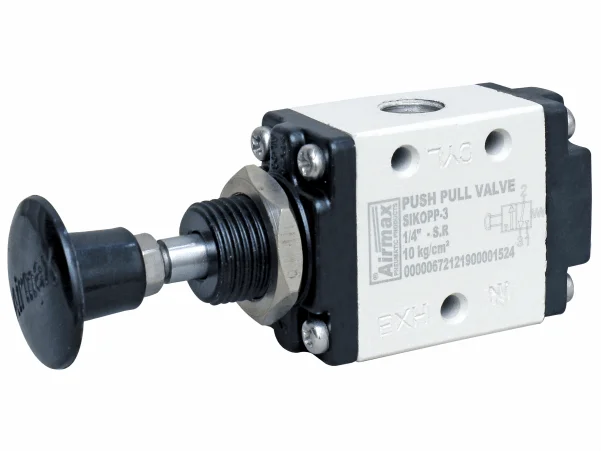 3/2 way Push Pull Valve