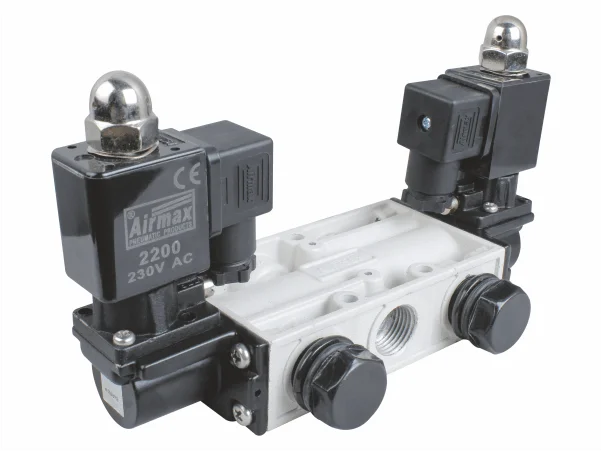 5/2 WAY DOUBLE SOLENOID VALVE