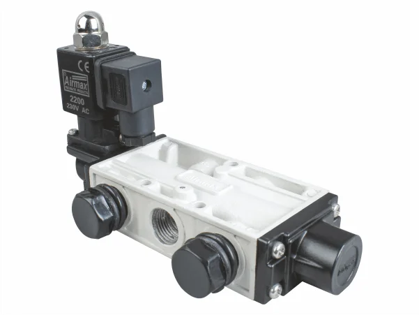 5/2 WAY SINGLE SOLENOID VALVE
