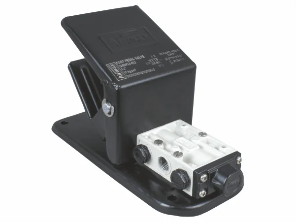 5/2 way Foot Pedal Valve Spring Return