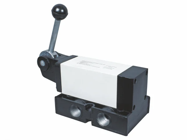 5/2 way Poppet type Hand Lever Valve