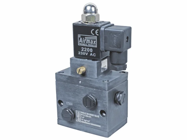 5/2 way Poppet type Solenoid Valve