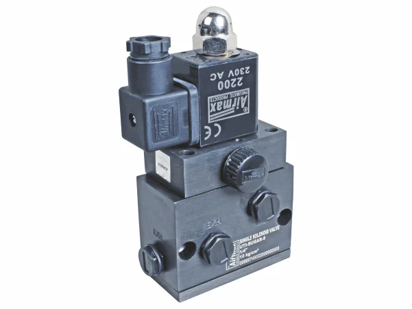 5/2 way Poppet type Sugar Solenoid Valve