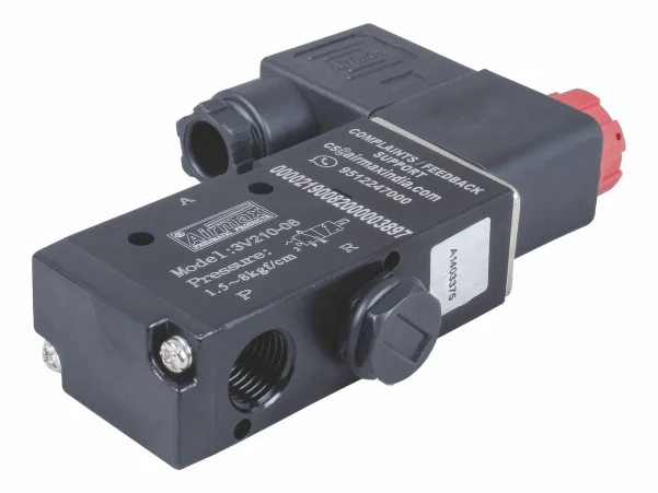 5/2 Way Single Solenoid Valve