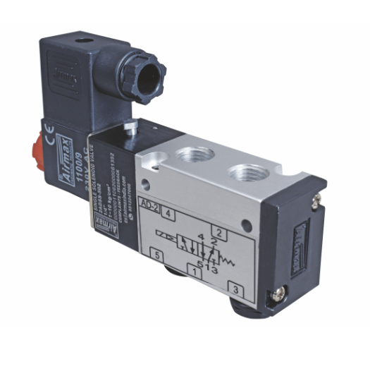 5/2 Way Single Solenoid Valve