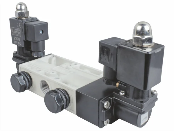 5/3 way 3 Position Double Solenoid Valve