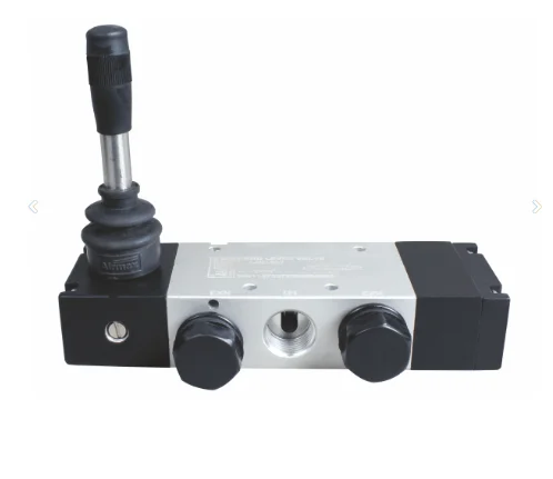 5/3 WAY HAND LEVER VALVE CENTER SPRING
