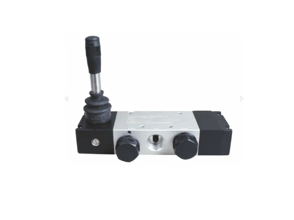 5/3 way Hand Lever Valve Center Spring
