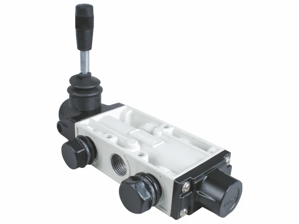 5/3 WAY HAND LEVER VALVE DETENT