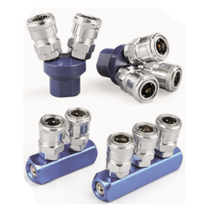 Air Hose Multi-Way Quick Coupling