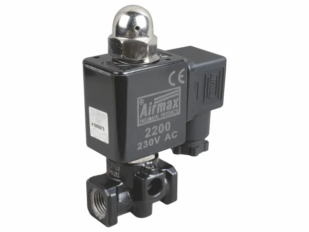 Cj 3/2 way Direct Acting Solenoid Valve Normally Closed