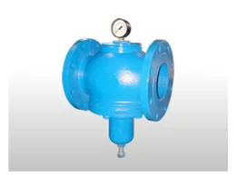 Direct Activated Pressure Reducing Valve (cast Iron)