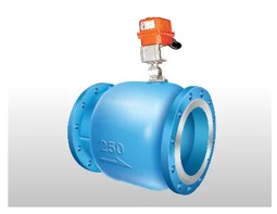 Electric Actuator Operated Drum Valve