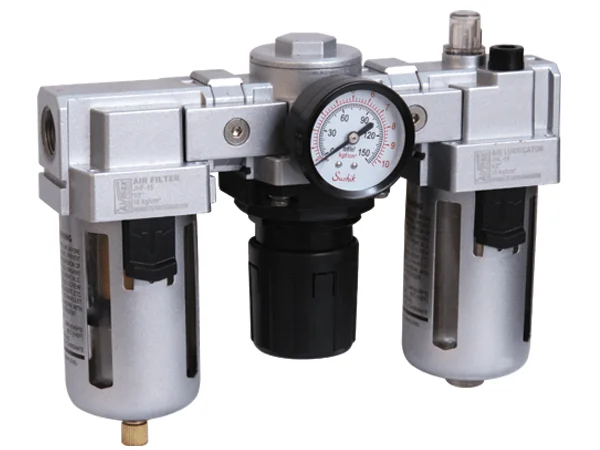 F + R + L Sets 3pc with Pressure Gauge