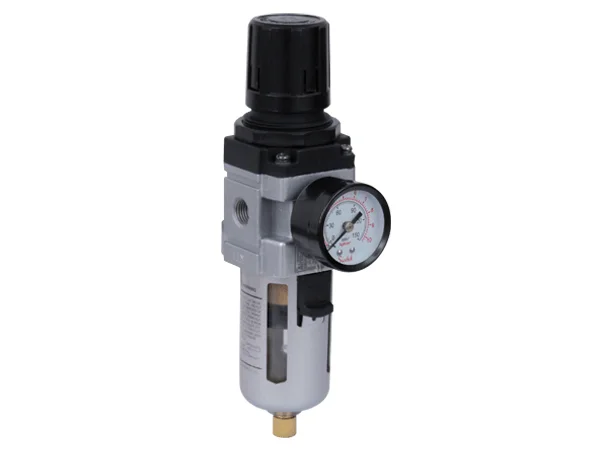 F + R Combination with Pressure Gauge