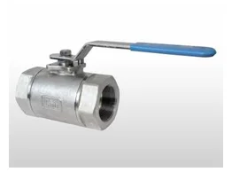 Hand Lever “wog –3000” High Pressure Ball Valve