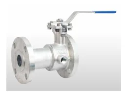 Hand Lever Jacketed type Ball Valve