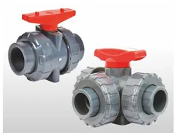 Hand Lever UPVC 2 & 3 way Ball Valve