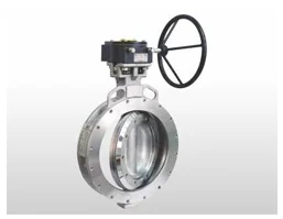 Hand Lever Worm Gear Triple Offset Butterfly Valve 150# (fire Safe Design)