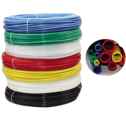Nylon & Polyurethane (pu) Pneumatic Tubes