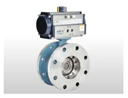 Pneumatic Actuator Double Offset Butterfly Valve