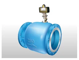 Pneumatic Actuator Operated Drum Valve