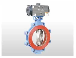 Pneumatic Lug type Butterfly Valve
