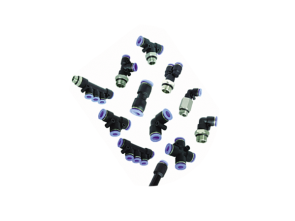 Pneumatic Push In Fittings