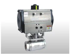Pneumatic Rotary Actuator Operated High Pressure “wog 3000” Ball Valve
