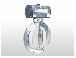 Pneumatic Rotary Actuator Pharma Butterfly Valve