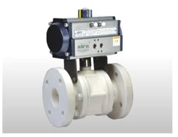 Pneumatic Rotary Actuator Polypropylene Ball Valve