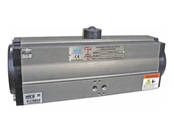 Pneumatic Rotary Double Acting Actuator 180 Degree Rotate